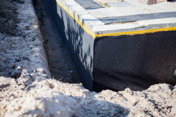 SJ Waterproofing Pros completing home waterproofing near Ionia, NY