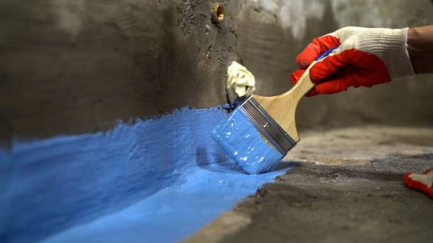 SJ Waterproofing Pros commercial waterproofing team near Ionia, NY